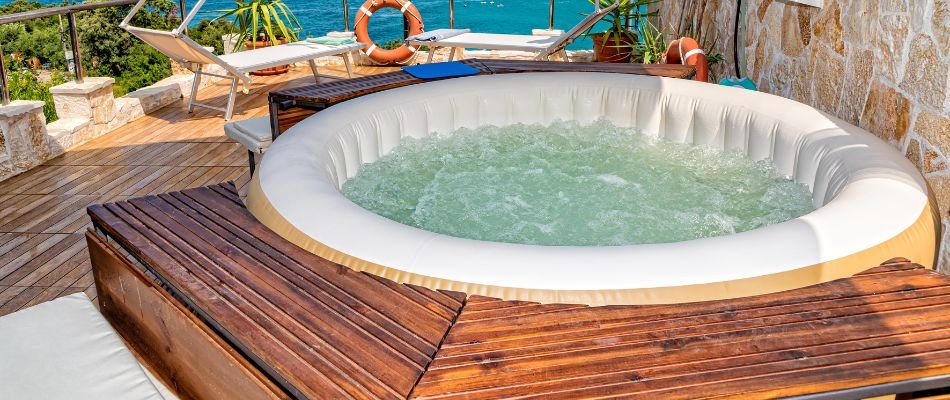 El mejor jacuzzi spa hinchable 0