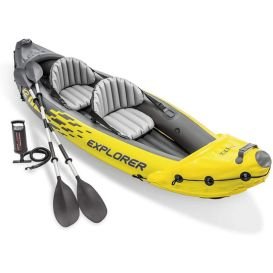 Mejor kayak hinchable 3